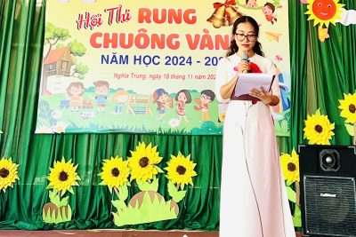 Được sự thống nhất giữa Ban giám hiệu và Ban đại diện CMHS năm học 2024-2025. Ngày 18/11/2024, trường MN Tân Lập Thành đã tổ chức hội Thi “Rung chuông vàng” cho các bạn nhỏ nhằm Chào mừng kỉ niệm 42 năm ngày Nhà Giáo Việt Nam 20/11. Với sự thông minh, nhanh nhẹn, các bạn đã vượt qua hơn 35 câu hỏi chính và 10 câu hỏi phụ. Cuối cùng đã chọn ra được 3 Giải Nhất, 1 giải Nhì, 2 giải Ba và 134 giải Khuyến khích đối với 2 khối Lá và Mầm Chồi. Đây thực sự là một sân chơi bổ ích cho các con, đúng với tiêu chí “Chơi mà học, học mà chơi”. Các bạn nhỏ rất tuyệt vời! Cuối cùng xin gởi lời Tri ân đến Quý Thầy, Cô trường MN Tân Lập Thành, cũng như Quý Nhà Giáo trên mọi miền tổ quốc lời chúc sức khoẻ, hạnh phúc và thành đạt!